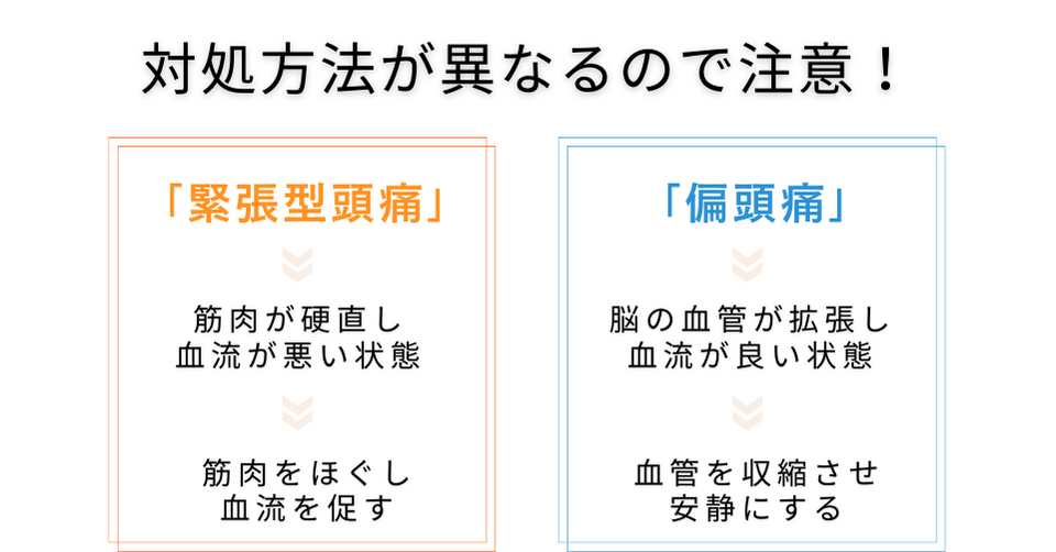 肩こりからくる頭痛が起きた時、どう対応すればいい？